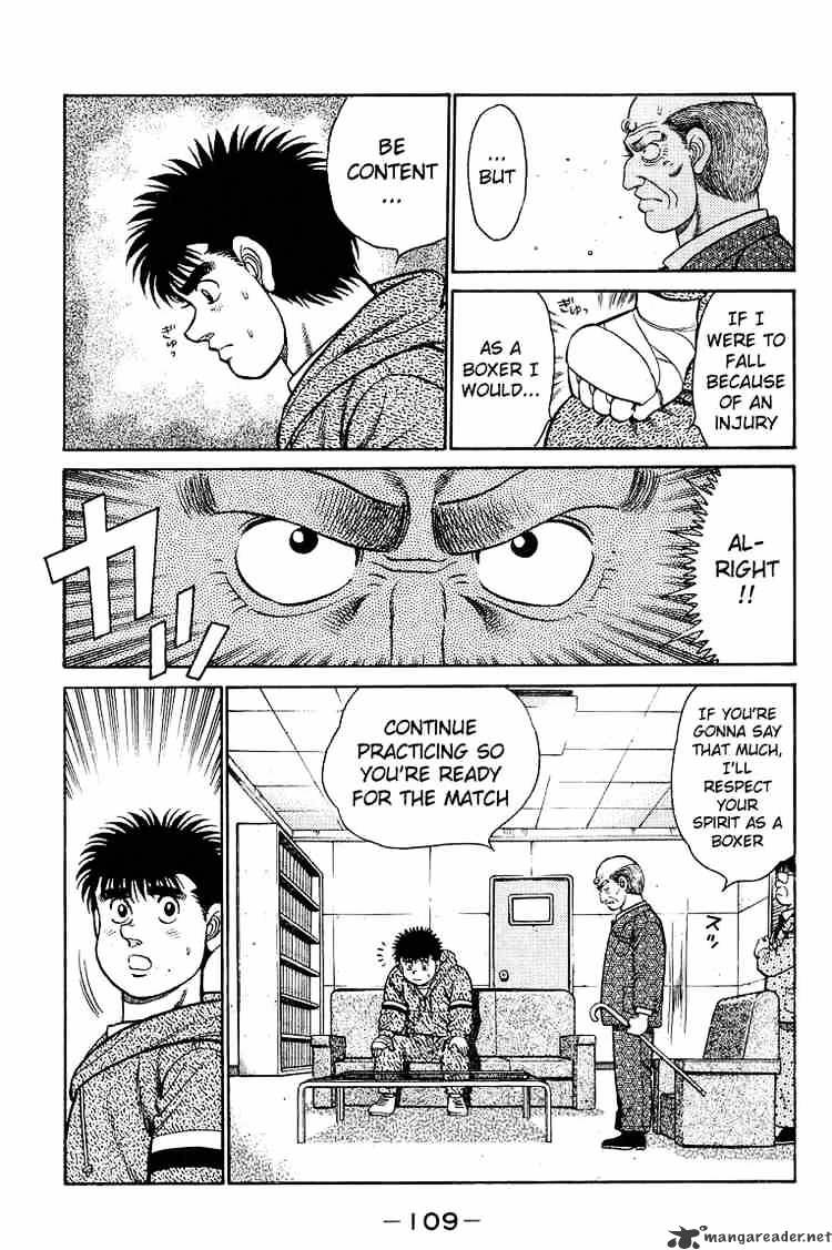 Hajime no Ippo: Fighting Spirit, Chapter 93 image 09